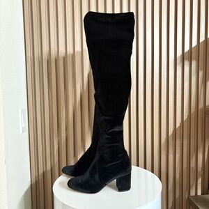 ✨ Black INC Suede Over-the-Knee Boots | Size 6 ✨